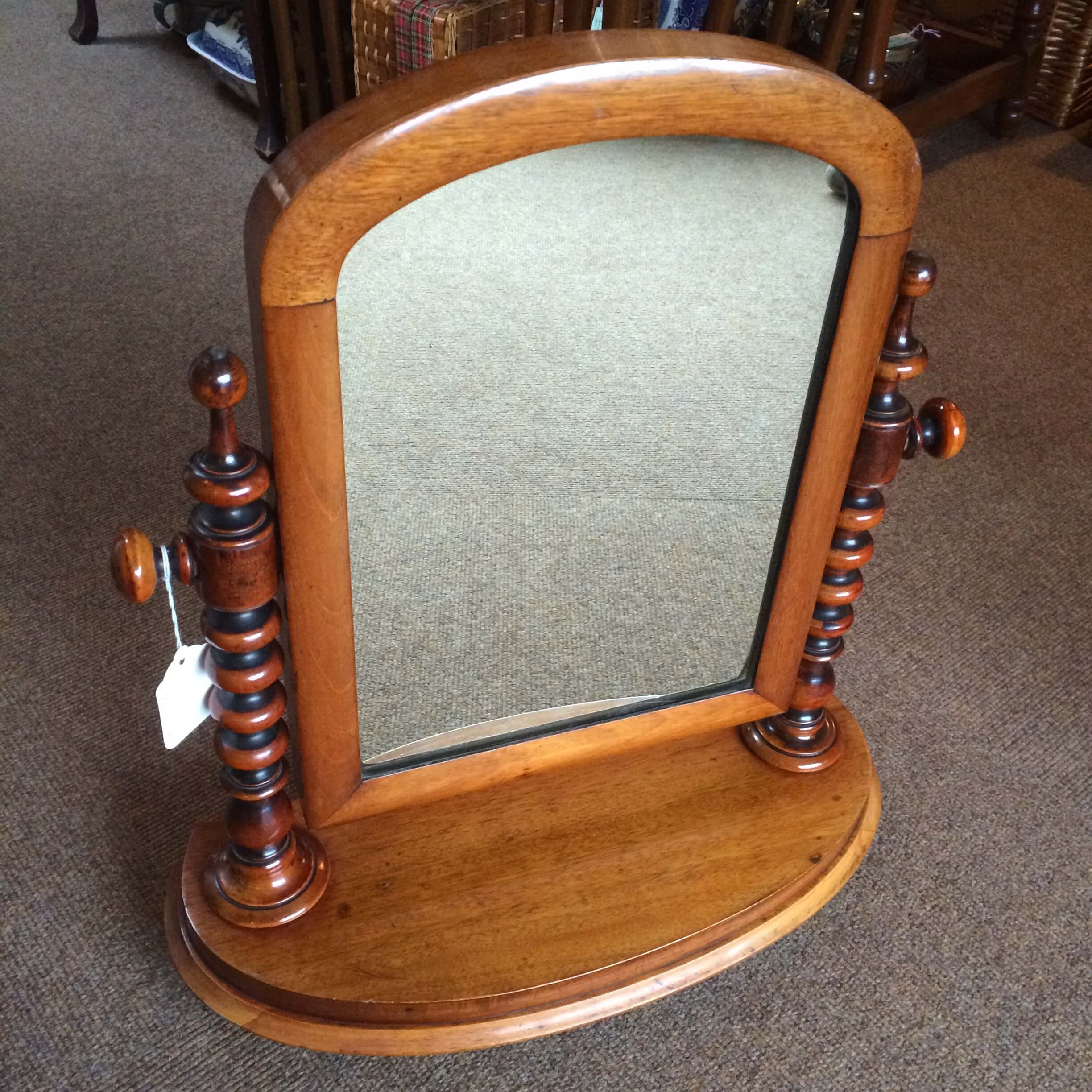 Mahogany Dressing Table Mirror